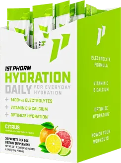 1st Phorm Hydration Daily packaging