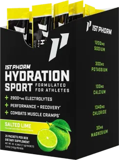 1st Phorm Hydration Sport packaging