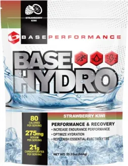 BASE Hydro packaging