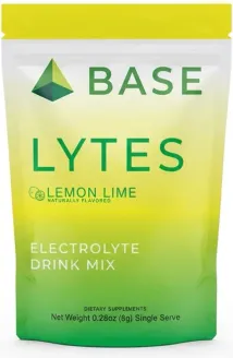 BASE Lytes Electrolytes packaging