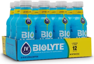 Biolyte Ready to Drink packaging