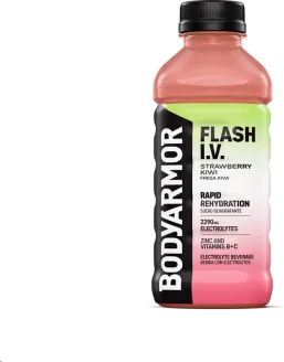 BODYARMOR Flash I.V. Electrolyte Drink (Ready to Drink) packaging