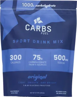 Carbs Fuel Original Sport Drink Mix packaging