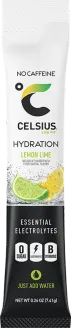 CELSIUS Hydration packaging