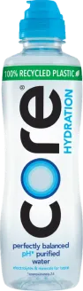 Core Hydration Perfectly Balanced Water packaging