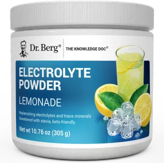 Dr. Berg Electrolyte Powder packaging