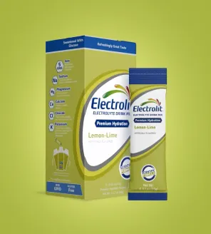 Electrolit Electrolyte Powder Packets packaging