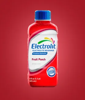 Electrolit Electrolyte Hydration Beverage packaging