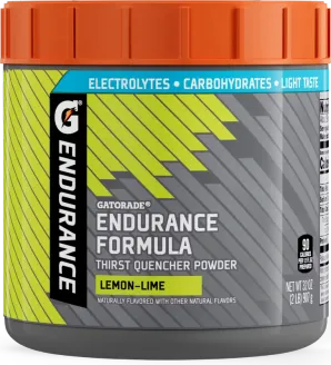 Gatorade Endurance Formula Powder packaging