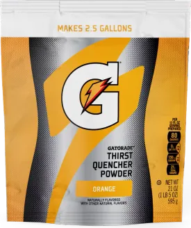 Gatorade Thirst Quencher Powder packaging