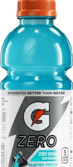 Gatorade Zero Sugar packaging