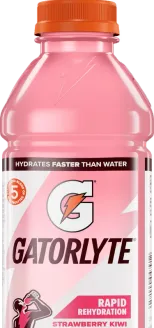 Gatorlyte Rapid Rehydration packaging