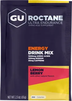 GU Roctane Energy & Hydration Drink Mix packaging
