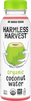 Harmless Harvest Organic Coconut Water packaging