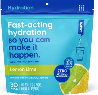 Hydrant Hydrate Rapid Hydration Mix packaging