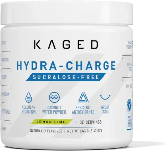 Kaged Hydra-Charge Sucralose-Free packaging