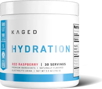 Kaged Hydra-Charge packaging
