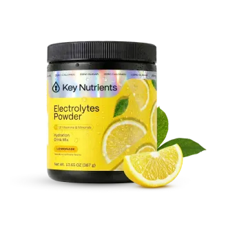 Key Nutrients Electrolyte Recovery Plus packaging