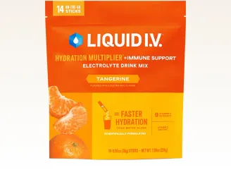 Liquid I.V. Hydration Multiplier + Immune Support packaging