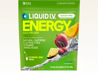 Liquid I.V. Energy Multiplier Sugar-Free packaging