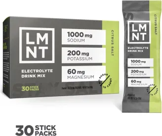 LMNT Zero-Sugar Electrolytes packaging