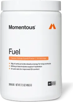 Momentous Fuel packaging