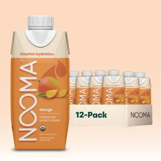 NOOMA Organic Electrolyte Sports Drink packaging