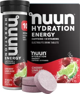 Nuun Energy Caffeine + B Vitamins packaging
