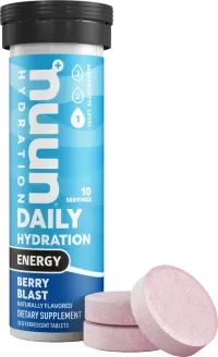 Nuun Energy packaging