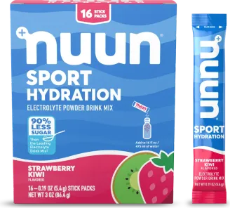 Nuun Sport Powder packaging