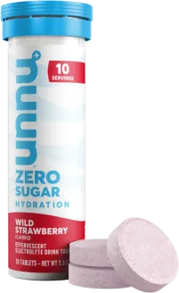 Nuun Zero Sugar packaging