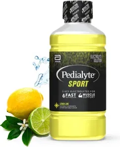 Pedialyte Sport Electrolyte Drink (1 L bottle) packaging
