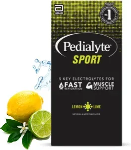 Pedialyte Sport Powder Packs packaging