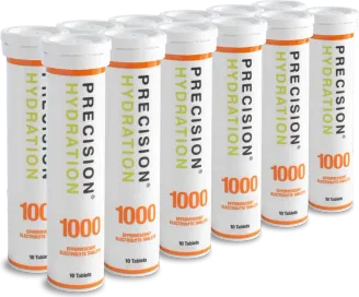 Precision Fuel & Hydration PH 1000 Electrolyte Tablets packaging
