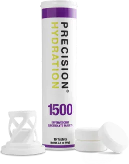 Precision Fuel & Hydration PH 1500 Electrolyte Tablets packaging