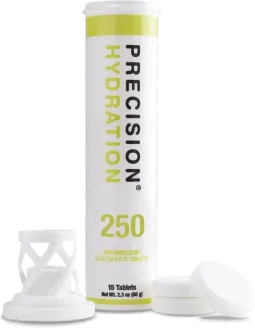Precision Fuel & Hydration PH 250 Electrolyte Tablets packaging