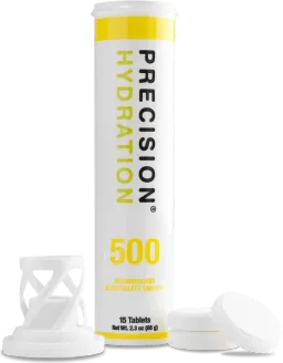 Precision Fuel & Hydration PH 500 Electrolyte Tablets packaging