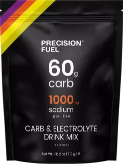 Precision Fuel & Hydration Carb & Electrolyte Drink Mix packaging