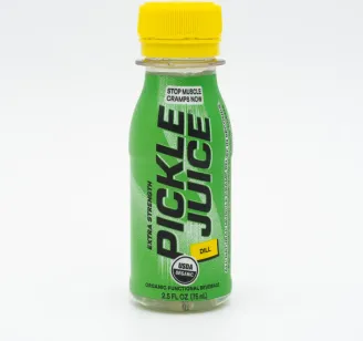 Pickle Juice Extra Strength Shot packaging