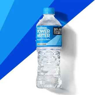 POWERADE Power Water packaging