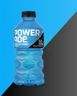 Powerade packaging