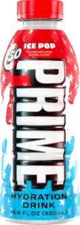 PRIME Hydration packaging