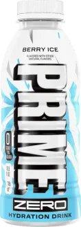 PRIME ZERO Hydration packaging