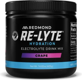 Redmond Re-Lyte Hydration Electrolyte Powder packaging
