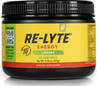 Redmond Re-Lyte Energy Electrolyte Mix packaging