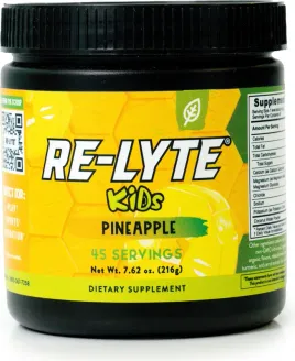Redmond Re-Lyte Kids Hydration Electrolyte Powder packaging