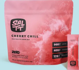 SALTT Electrolyte Drink Mix packaging