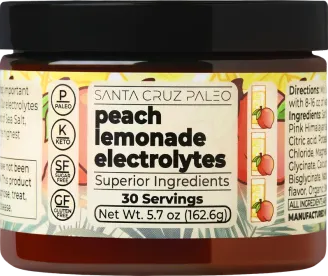 Santa Cruz Paleo Electrolytes packaging