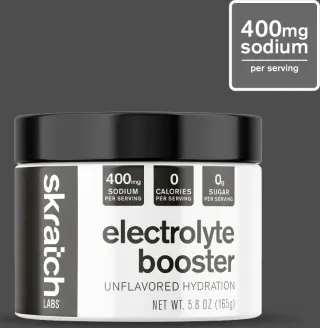 Skratch Labs Electrolyte Booster packaging