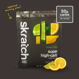 Skratch Labs Super High-Carb Sport Drink Mix packaging